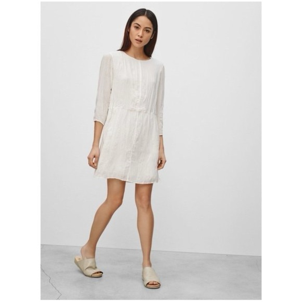Aritzia Wilfred Myosotis Dress